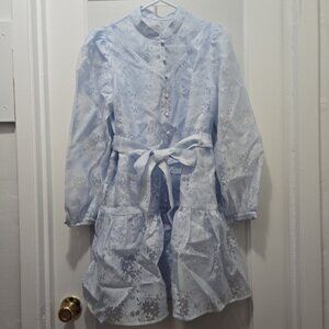 Boulder Dress - Sky Organza